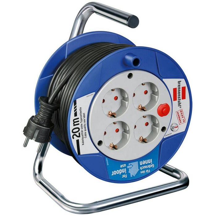 Kabel Roll - Brennenstuhl Compact Kabel Roll 20M / 1079206004 - Germany