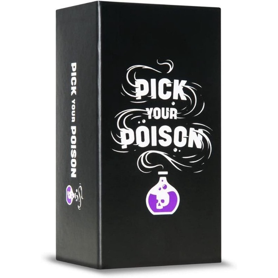 pick your poison board game