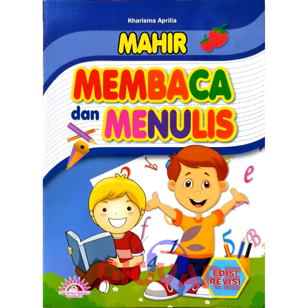 Jual BUKU MAHIR MEMBACA DAN MENULIS UNTUK TK DAN PAUD COCOK UNTUK ANAK ...