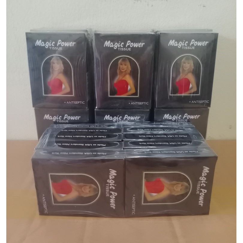 Tissue magic power antiseptic /Magic Power Tissue/ Tisu Magic /Tisue Magic power