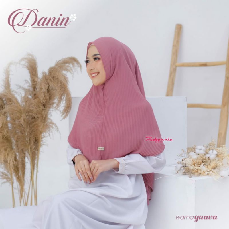 PROMO Khimar Plisket Danin Zabannia*