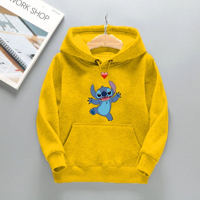 Hoodie anak LoveStich hoodie anak lucu M-XL