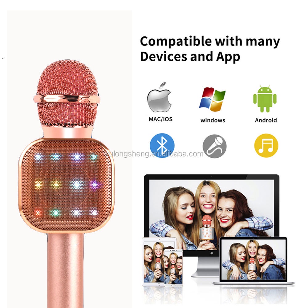 MICROPHONE / MIC Q009 KARAOKE BLUETOOTH