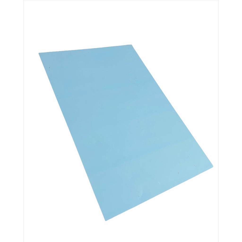 PLASTIK MIKA FILM UK FOLIO/ PLASTIC (JILID 0.7) ISI 100 WARNA MERAH / BIRU / BENING