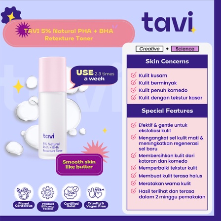 TAVI Serum / Face Mist / Toner / Cleanser