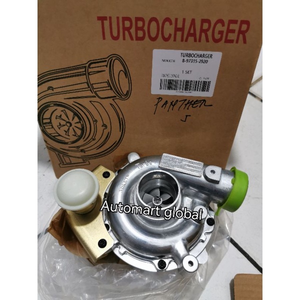 turbo charger panther touring 2500cc ndk