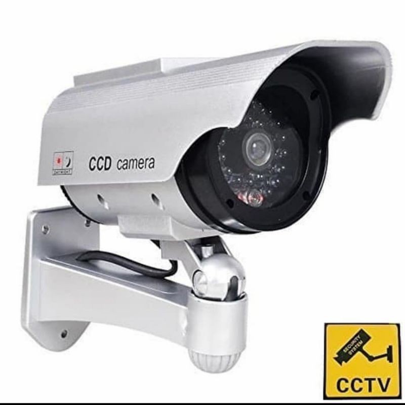 KAMERA CCTV SIMULASI DUMMY OUTDOOR FAKE INFRARED