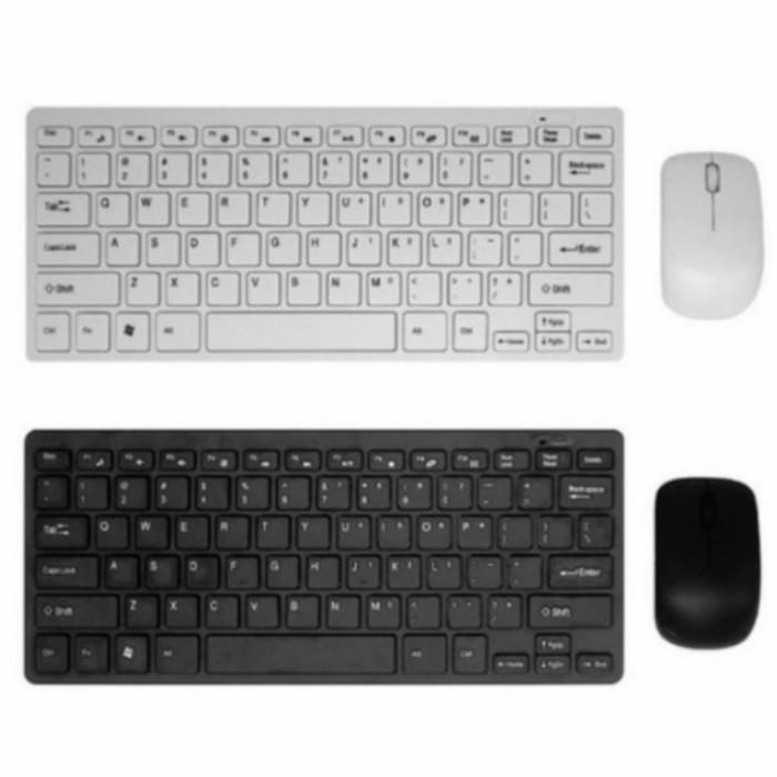 KEYBOARD WIRELESS ASUS + MOUSE WIRELESS ASUS PAKET SET GKM901