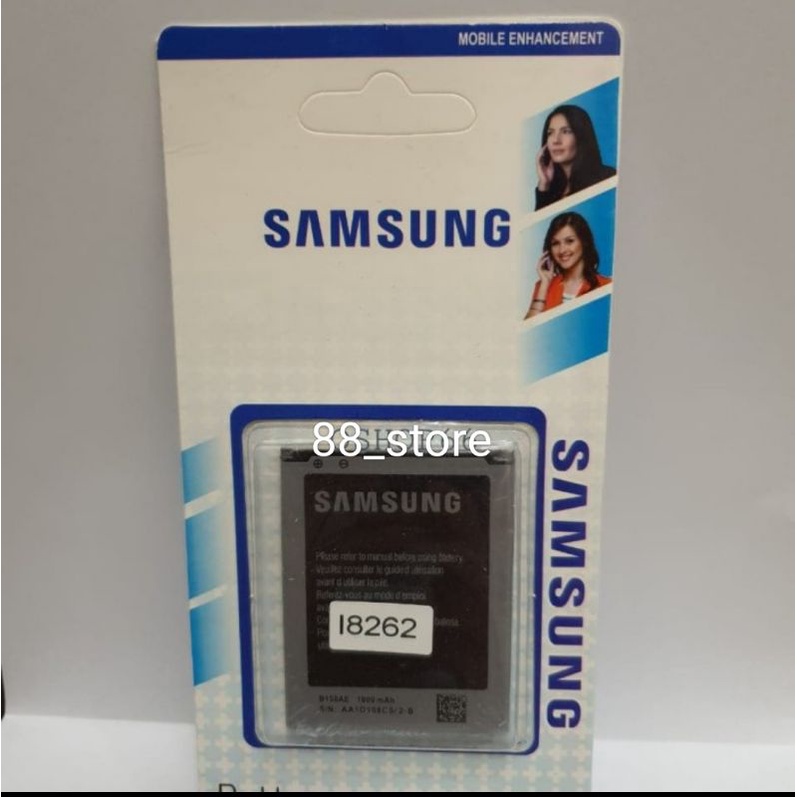 BATERAI SAMSUNG CORE 1 / 18262  DOUS ORI 99