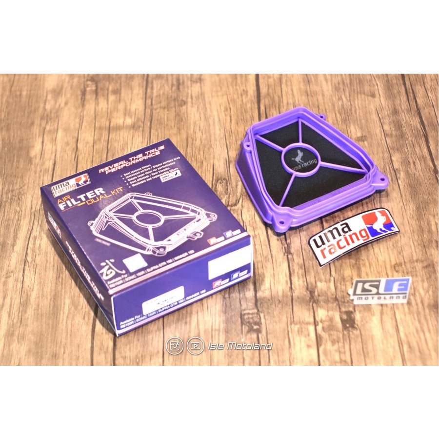 UMA Racing Air Filter Udara Honda Sonic / Supra GTR 150 Original