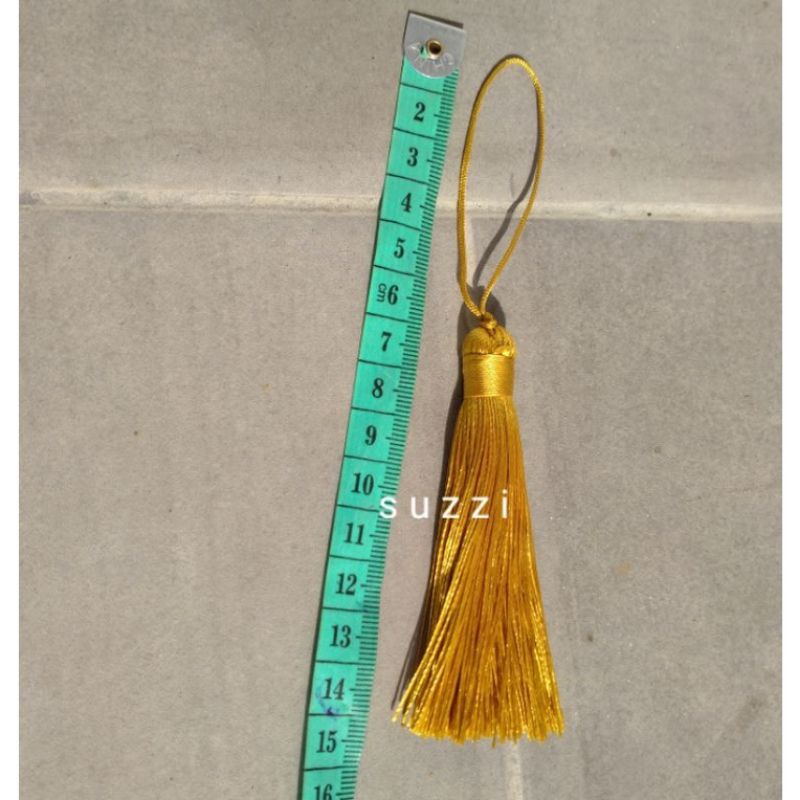 Tassel besar rumbai tasel big tebal tasel gendut {suzzi.craft}