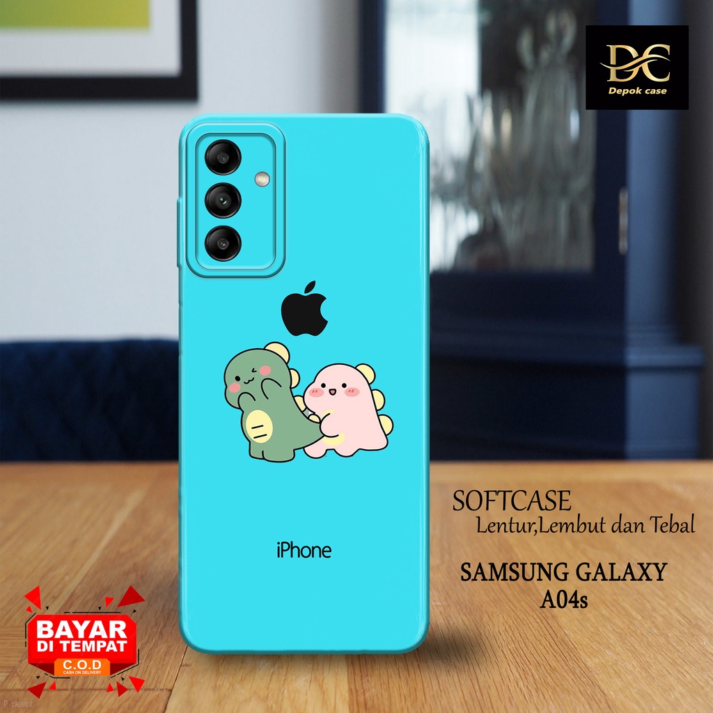 Case Samsung A04s Terbaru - Fashion Case KARTUN - Casing Hp Samsung Galaxy A04s Terbaru - Softcase H