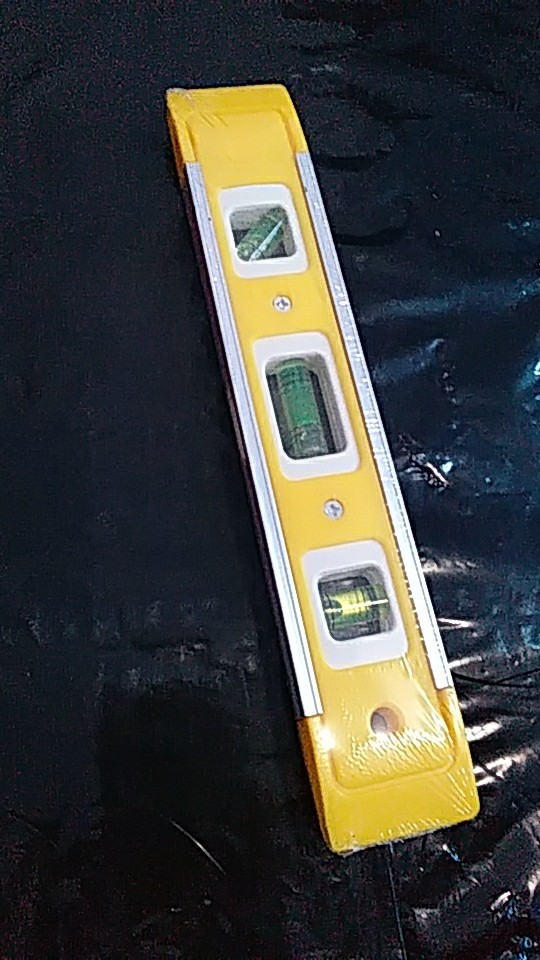 Waterpass Magnet 9 Inch | Waterpas Mini Kecil 9 Inch