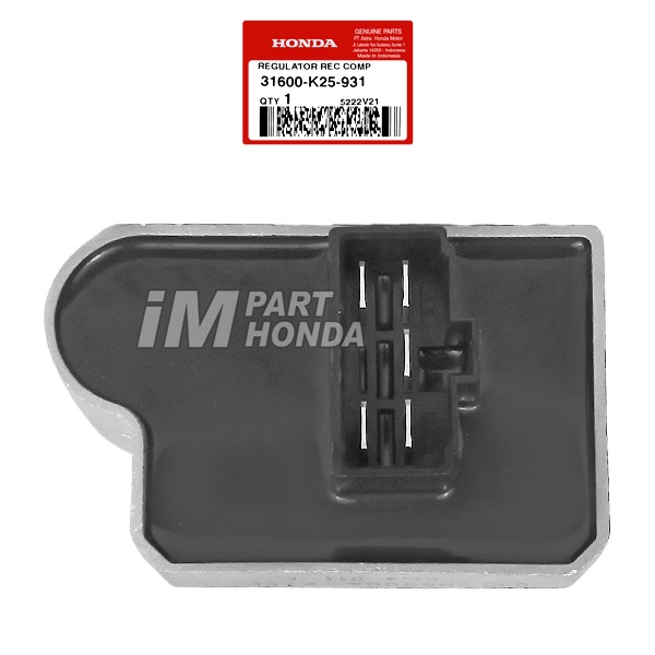 31600-K25-931 Kiprok Regulator Beat Scoopy Fi 2012 - 2014 Stater Berisik JKT