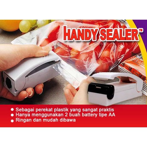 Super Handy Sealer / Hand Sealer Mini Perekat Plastik makanan