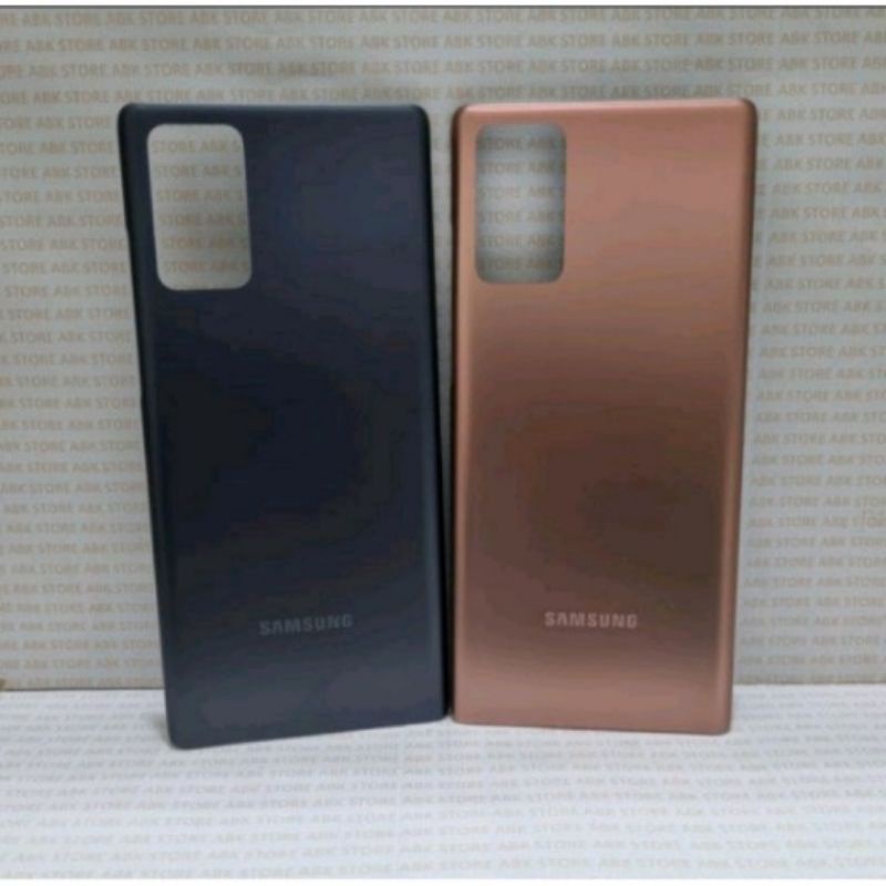 Backdoor Backcover Casing Tutup Belakang Samsung Galaxy Note 20 Note20 ORIGINAL