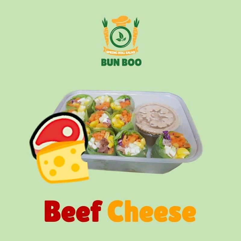

BEEFCHEESE SALAD [PREORDER H-1]