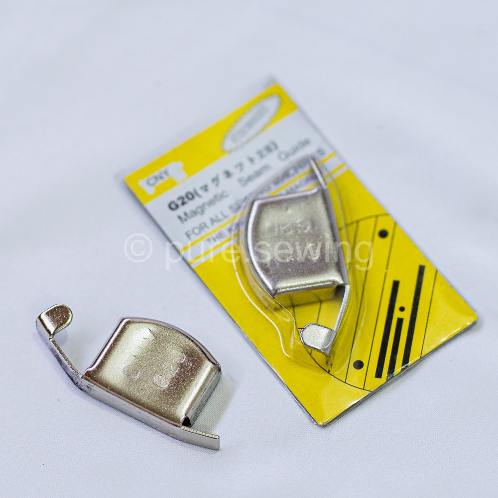 Magnet Kain / Magnet Pembatas Jahit Kain/ Alat bantu jahit lurus / Magnetic Seam Guide-Besar