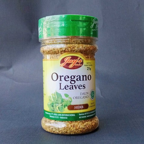 

JAY'S OREGANO LEAVES 25GR | DAUN OREGANO