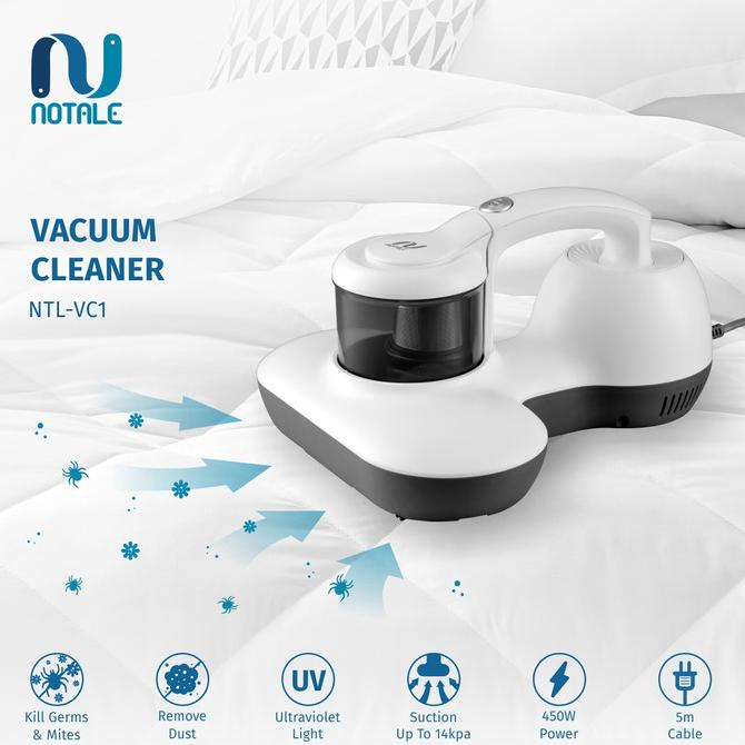 Notale UV Anti Dust Mite Vacuum Cleaner HEPA Filter