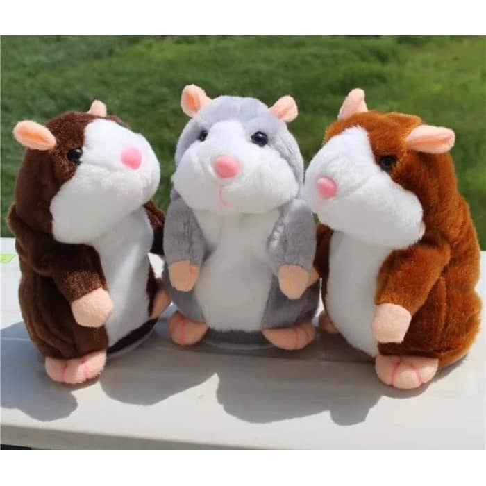 Mainan Boneka Anak Bisa Bicara - Talking Hamster