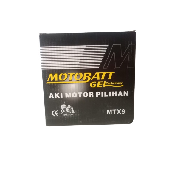 aki motor vespa excel motobatt mtx9 accu gel original