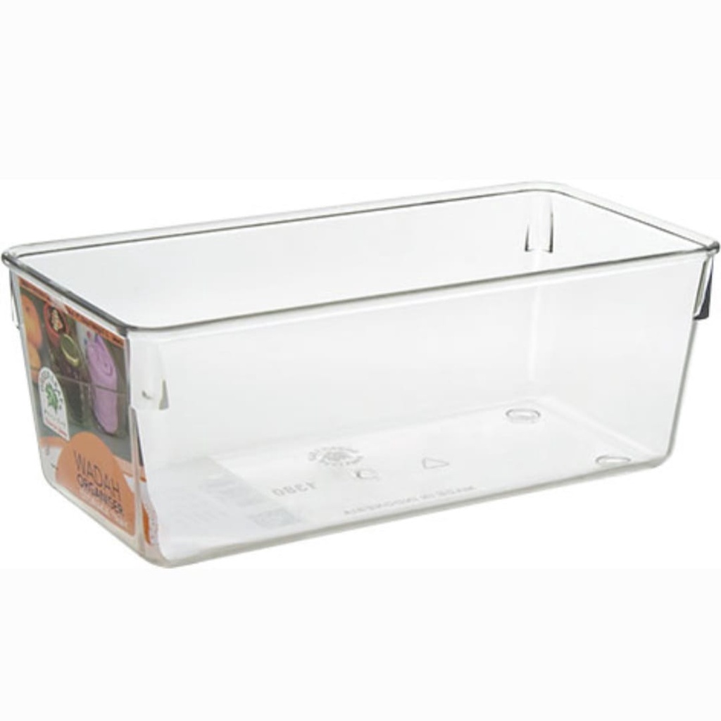 Wadah Organiser Simply 1,3 L - Acrylic  Ukuran 20cm