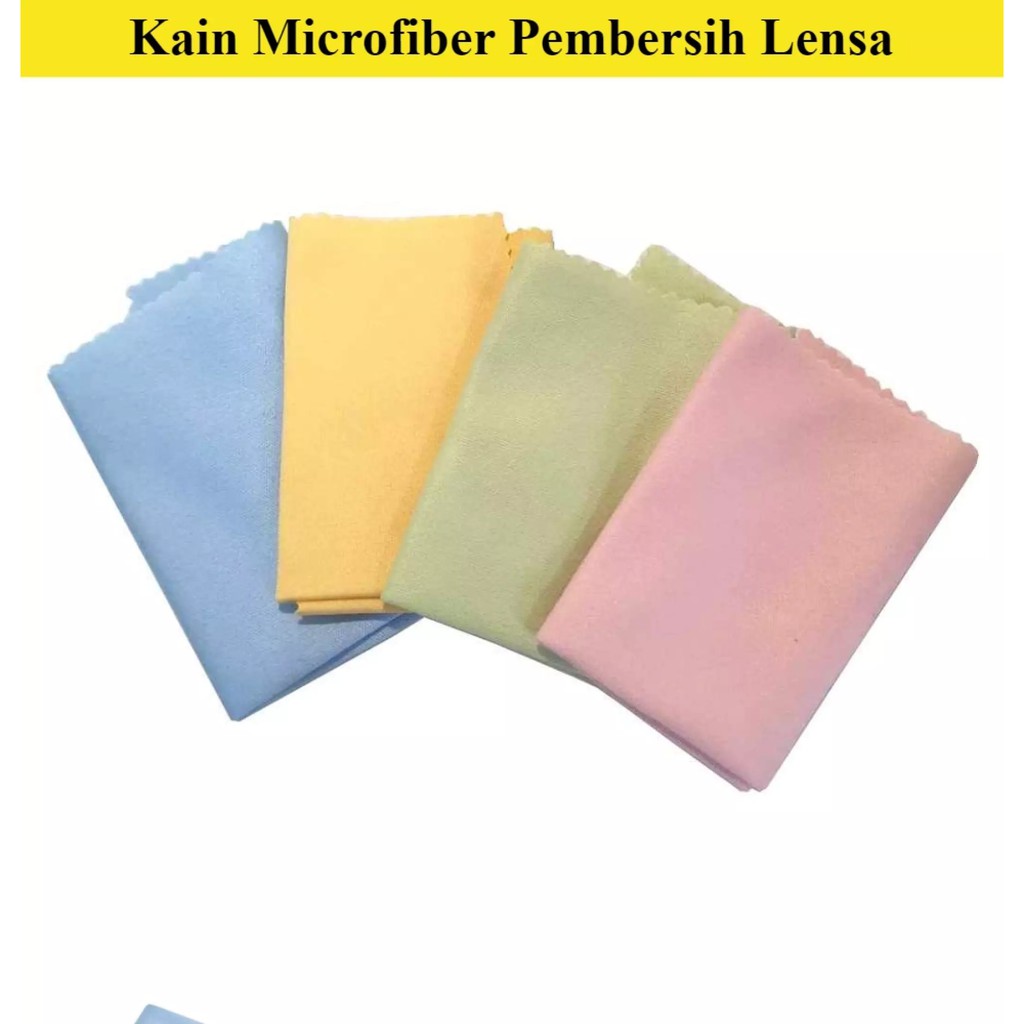 KAIN LAP MICRO FIBER UNTUK LAP LENSA / KACAMATA / LAYAR HP