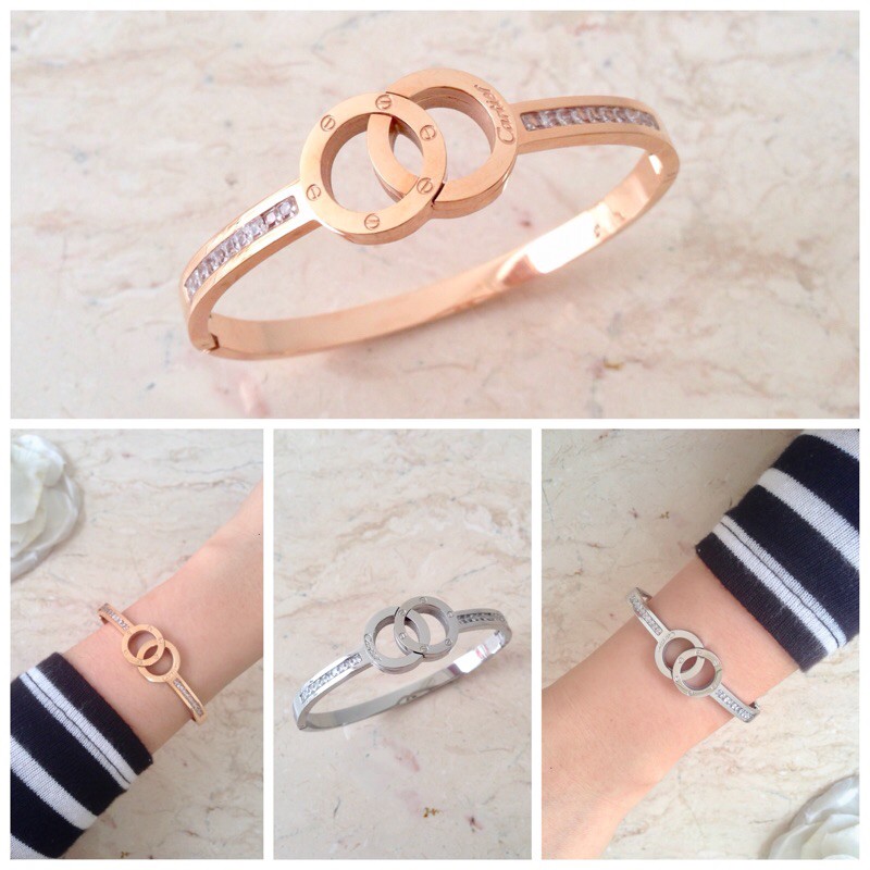 Gelang cartier titanium