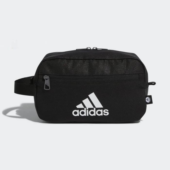 POUCH BAG GOLF - TAS GOLF ADIDAS CRESTABLE POUCH - ORIGINAL 100%