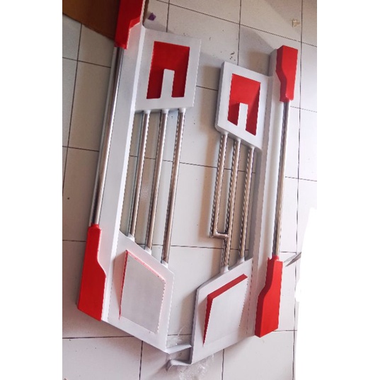 bemper samping pickup t120ss dan carry futura