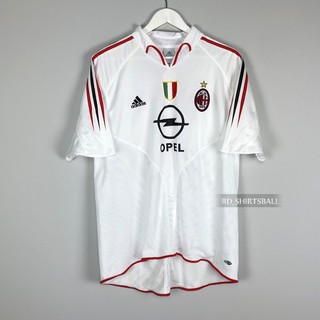 Jersey Baju Bola Ac Milan  Away 2004 2005 Grade AAA 