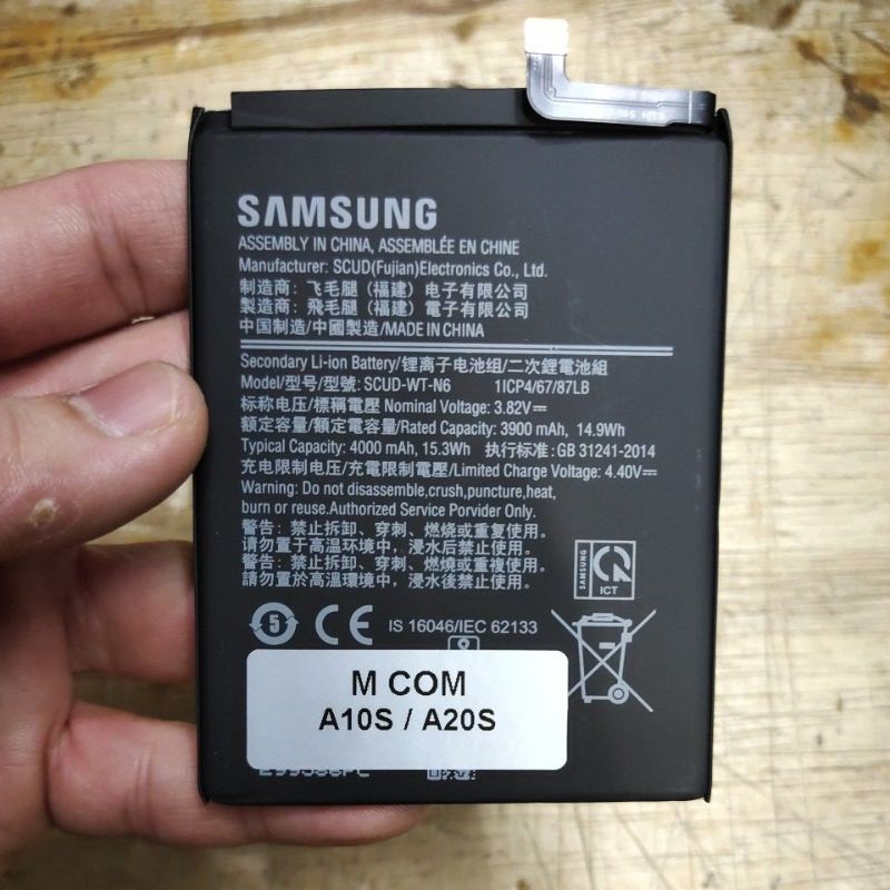 SAMSUNG A10S / A20S / SCUD-WT-N6 , SAMSUNG A22 5G / SCUD-WT-W1 , SAMSUNG A02S / A03 / A03S / HQ-50S / HQ-50SD , A01 / A01 CORE / QL1695 baterai battrey batre battle mantul