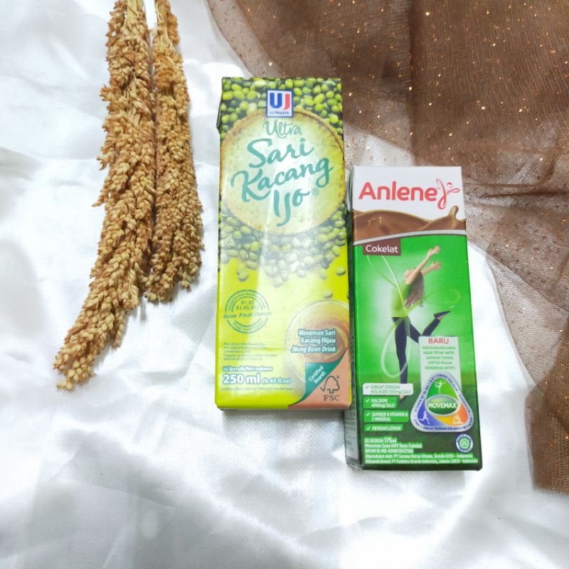 

ANLENE UHT CHO-ULTRA SARI KCG HIJAU /2PC