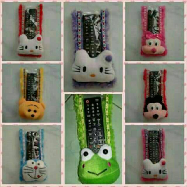 Sarung remot / bungkus remot / cover remot karakter