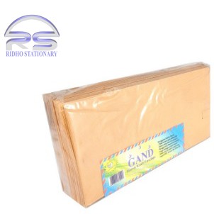 

Amplop Cokelat Uang Gaji Super Kabinet / BPKB (14 x 27 cm) Tebal 80 Gram / MERK GAND isi 100 Pcs.