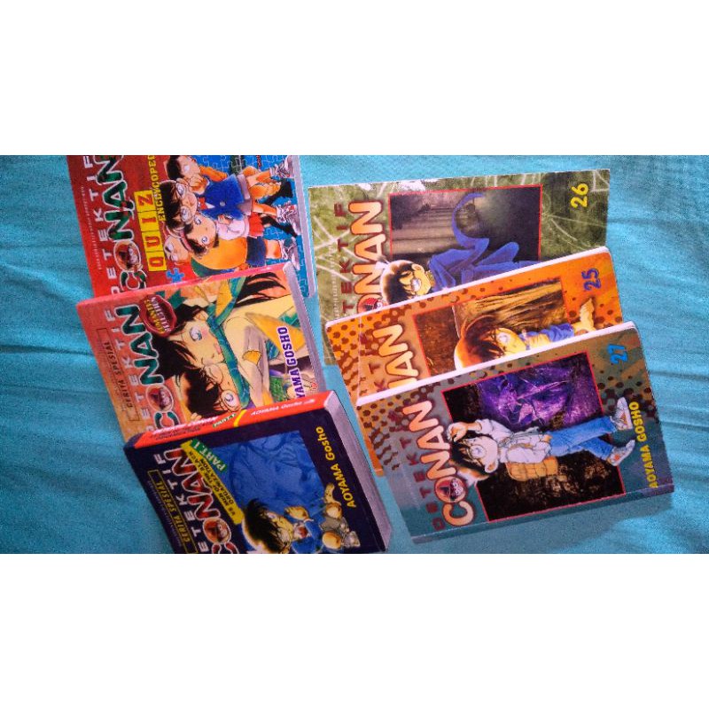 Komik Detektif Conan BEKAS