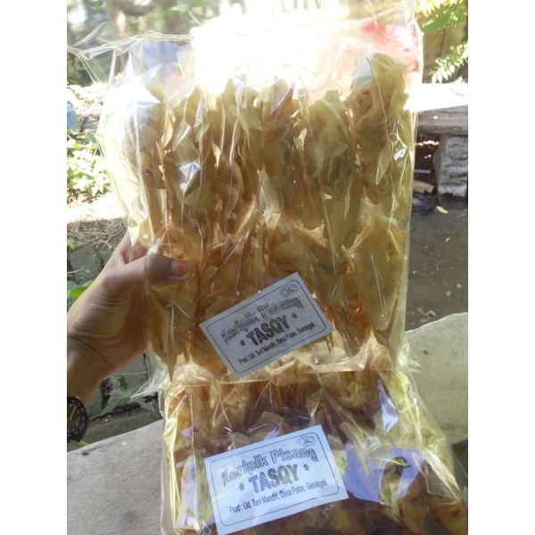 

keripik pisang manis