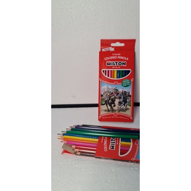 

Pensil Warna 12W panjang Milton