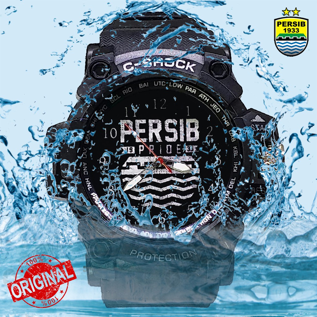 (The Very Best Item) Jam Tangan PERSIB Outdoor Anti Air