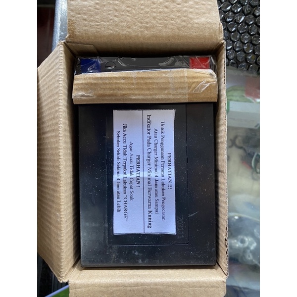 Brezybeauty05 Aki Sprayer Elektrik 12 A Ori Chota/ Aki Baterai Sprayer Elektrik Chota 12 A