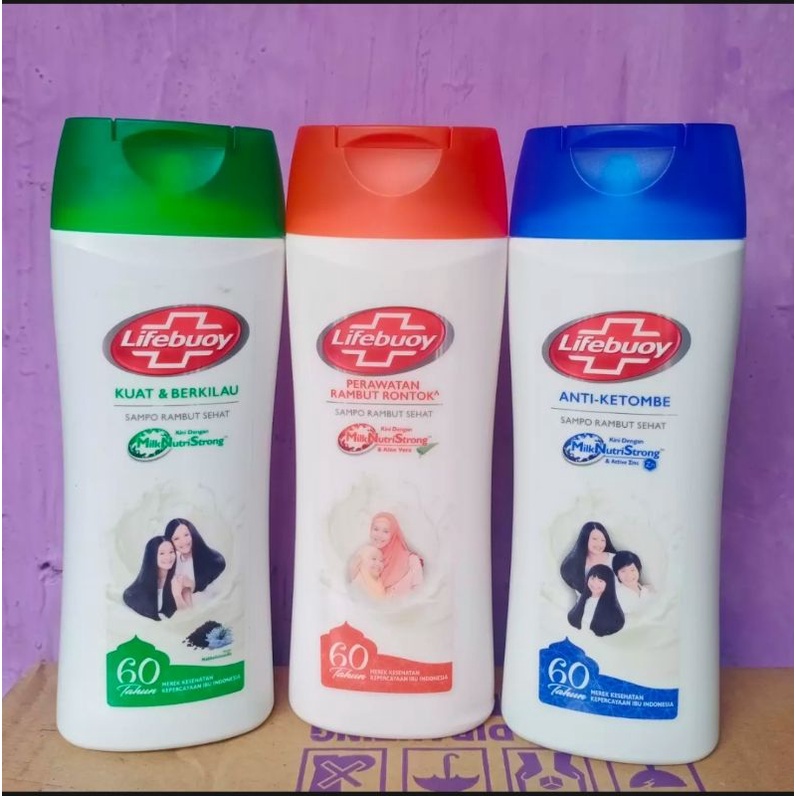 Lifebuoy shampo 340 ml