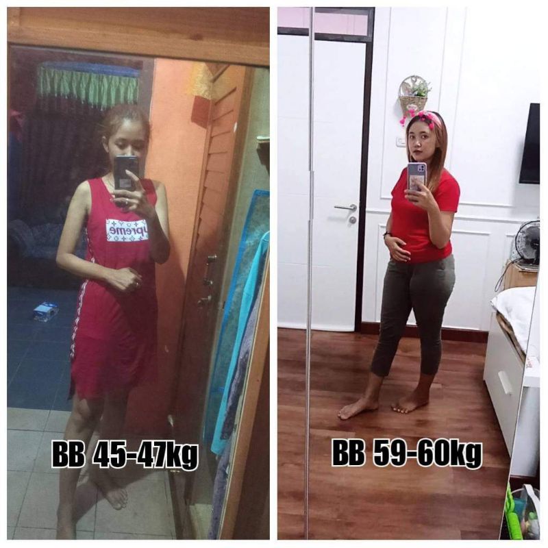 PENGGEMUK BADAN SUPER WEIGHT GAIN ZlNC 10 KAPSUL Asli Menambah Berat Badan LEBIH AMPUH DARI Appeton 