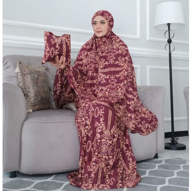 [GMJ1] MUKENA RAYON BALI SULTAN STANDART