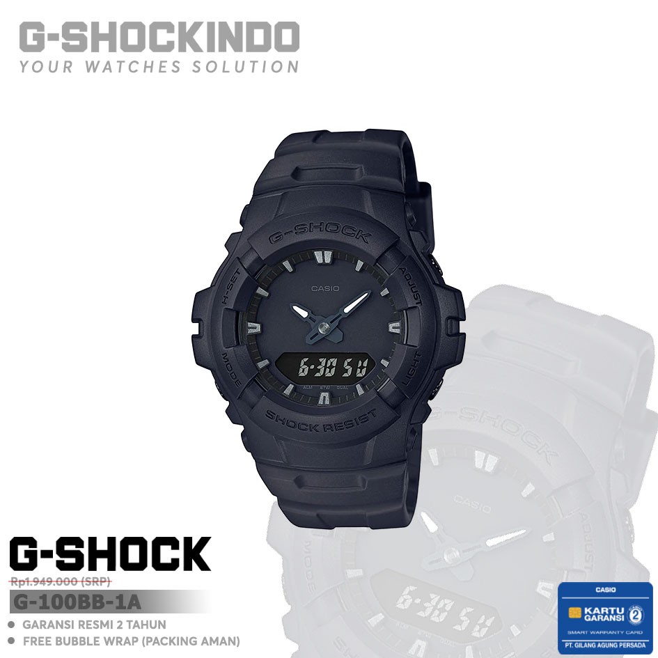 Casio G-Shock G-100BB-1A / G-100BB-1ADR Original