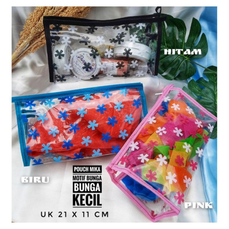 Tas Dompet Pouch Kosmetik Mika Anti Air