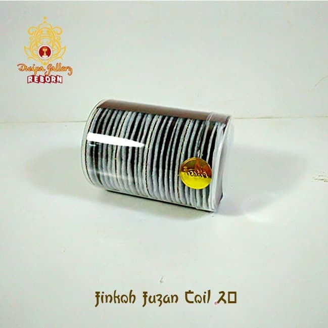 Dupa/Hio Jepang wangi aromaterapi nippon kodo Jinkoh Juzan Coil 20