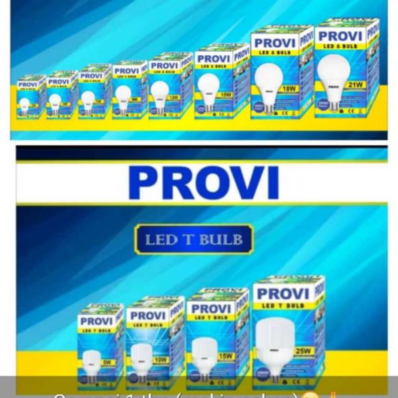 PROVI LED BULB LAMPU CLASSIC