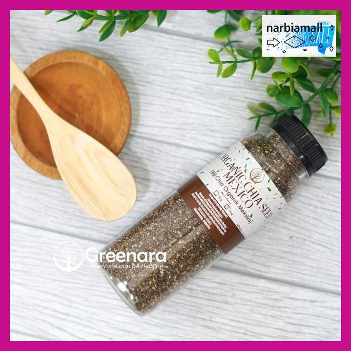

U8Tyuj7- Chia Seed Organic 75 Gr Buy 1 Get 1 Free (Dikemas Langsung 150 Gr) E4Wr46-