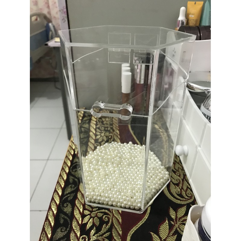

Acrylic brush x 6sisi Tempat Brush Segienam